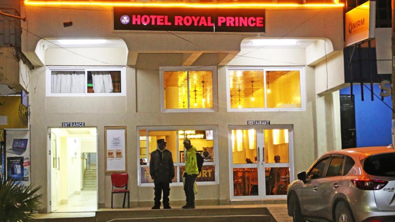Royal Prince Hotel, Meru Exterior photo
